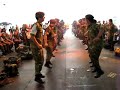 Militairen GGW jumpen bij aankomst op Heumensoord Militairen GGW jumpen bij aankomst op Heumensoord