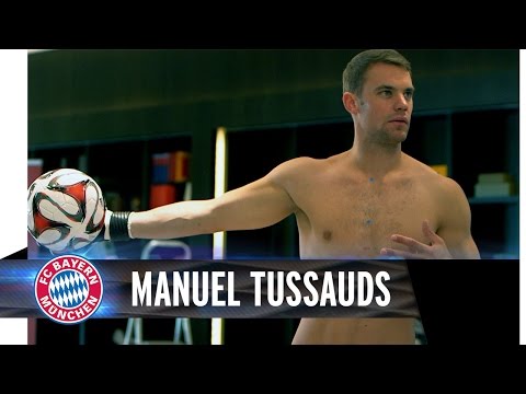 Manuel Neuer wax figure at Madame Tussauds Manuel Neuer wax figure at Madame Tussauds