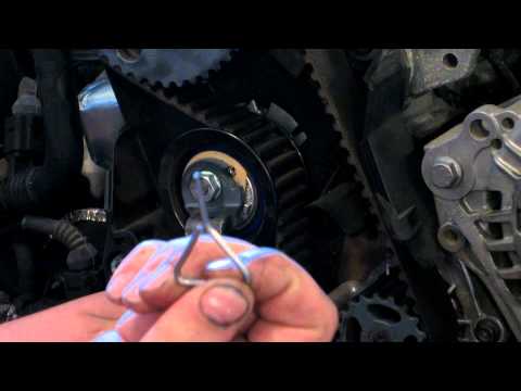 how to change timing belt 1.9 tdi
