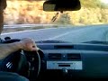 Fast driving with Suzuki Swift Sport