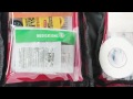 Click here to watch this video Adventure Medical Kits: Adventure First-Aid 1.0 Kit - Product Review