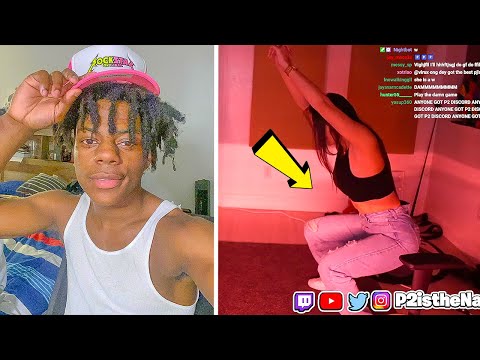Model does iShowSpeed Dance On Stream! *SHE BAD*