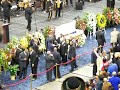James Brown Augusta Memorial - Michael Jackson says goodbye