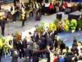James Brown Augusta Memorial - Michael Jackson says goodbye