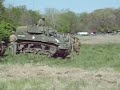 84th Railsplitters - Jefferson Barracks - Tank drive