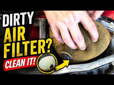 how to oil mx air filter