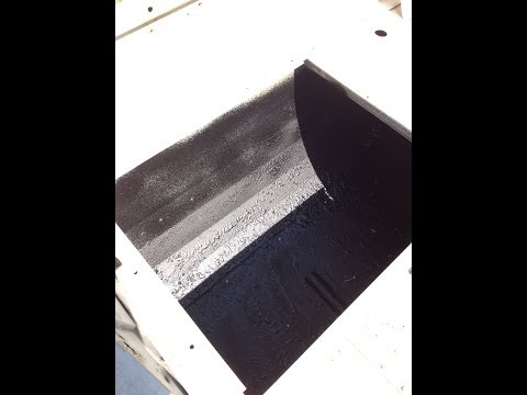 how to patch aluminum boat holes