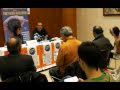 Conferencia de Prensa Marcha Mundial por la Paz y la No-violencia en Salamanca