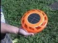 WORLD'S FIRST SOLAR POWERED FRISBEE FLYING DISC DISCOVERY