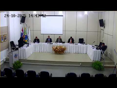 11ª SESSÃO EXTRAORDINÁRIA EM 24 DE OUTUBRO DE 2025