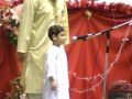 very cute tilawat of the quran with tajweed by 5 years old boy mamoon ali