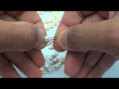 how to fasten fish hook clasp