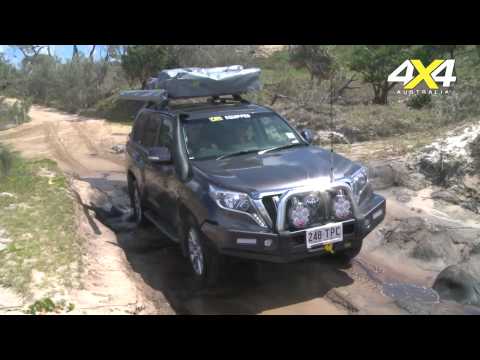 how to fit a winch to a tjm bull bar