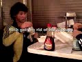 Nick getting rid of his hiccups