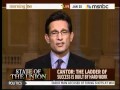 Leader Cantor On MSNBC's Morning Joe Discussing Small Business Growth