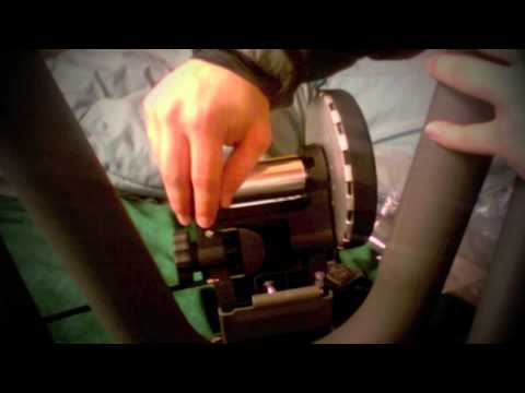 how to attach cycleops trainer