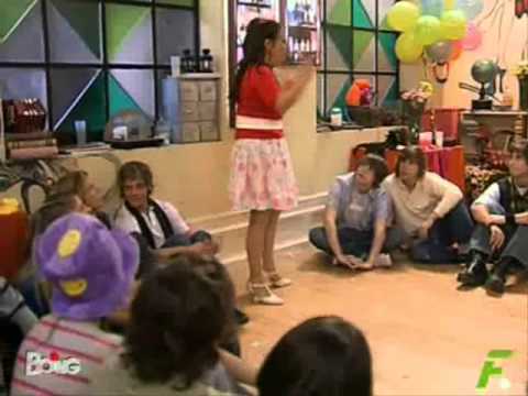 Casi Angeles 2T- Justina vuelve a sentir 1/2