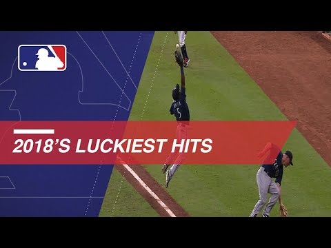 Video: The luckiest hits from 2018