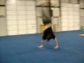 RO- Back Whip -- my round off back whip did it by accident, tried to layout but did a back whip, but im happy with it