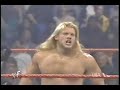 Chris Jericho Beats HHH For The WWF Title!