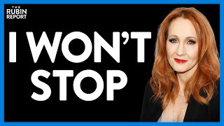 J.K. Rowling's Fiery Defense of This Artist Accused of Transphobia | DM CLIPS | Rubin Report