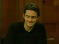 orlando bloom on regis & kelly orlando bloom on regis & kelly