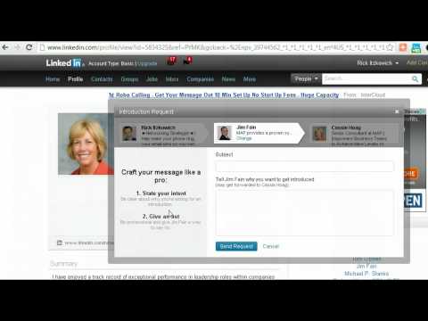 how to get connections on linkedin