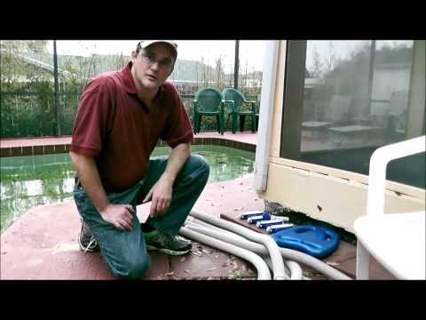 how to take care of a swimming pool