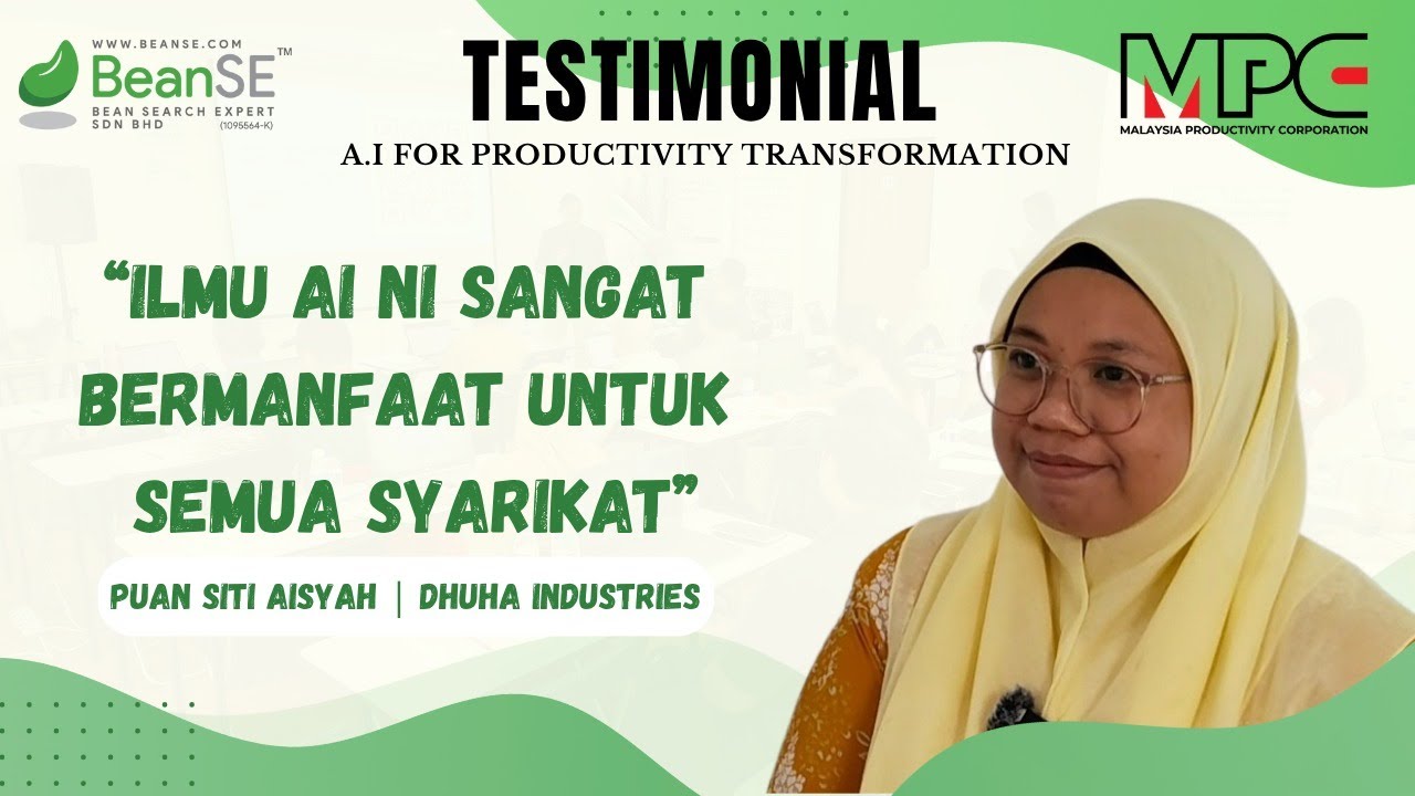 Program Review 1 (Dhuha Industries) -A.I for Productivity Transformation