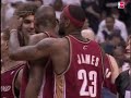 lebrons 34 12 double stack leads cavs