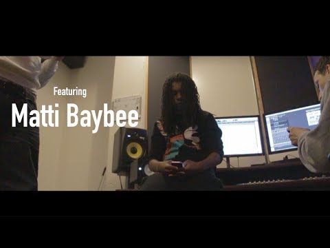 matti - This is a VLOG of Matti Baybee at the studio working on his new mixtape