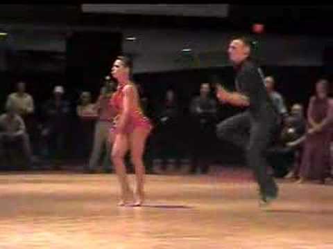 2005 USABDA Nationals Champ Latin Dance-On