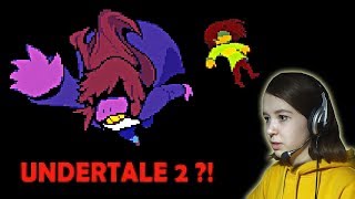 UNDERTALE 2 ?! | АНДЕРТЕЙЛ 2 | DELTARUNE Полное Прохождение #1
