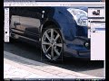 Cambiar Llantas con Photoshop