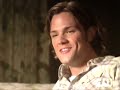 Supernatural**behind the scenes**Jensen speaks***