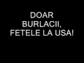 Ovidiu la final de burlacie