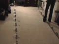 How many 5 foot/1.5 metre putts can you make in 60 seconds?