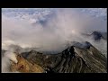 mt ruapehu lahar   helicam cineflex aerial video footage