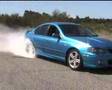 My Ford Xr8 BA  Burnout