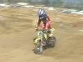 KYmotoX.com - 50cc crash at Podium 1