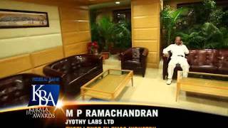 MR.M.P. RAMACHANDRAN, JYOTHI LABORATORIES LIMITED