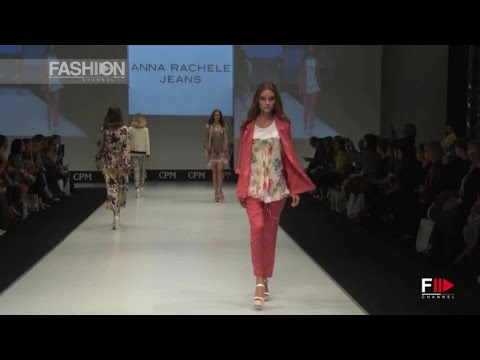 ANNA RACHELE JEANS CPM Moscow Spring Summer 2016 by Fashion Channel