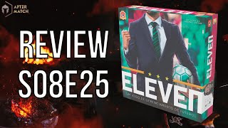 Eleven: Um Jogo de Gerenciamento de Futebol - Pera Board Games