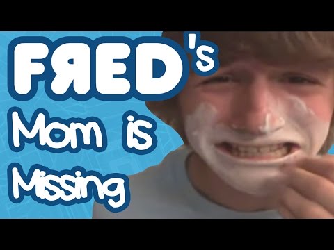 Mom - Get a Fred Party Pack athttp://bit.ly/FredStore including your chance to be in a Fred video, a special Fred T-shirt, Who's Ready to Party Album, It's Hackin'...