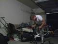 Hawk Nelson fixes bike