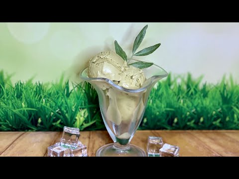 Мороженое "Зеленый чай" (рецепт)