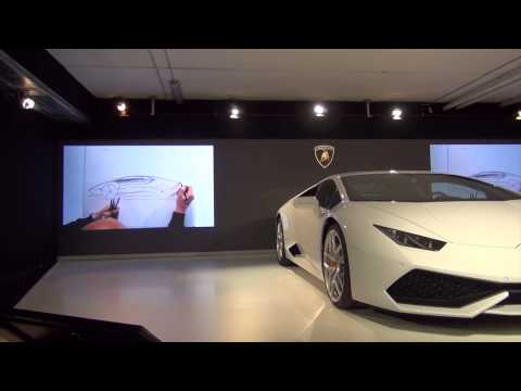 Filippo Perini - 2015 Lamborghini Huracán LP 610-4 Exterior Design by Filippo Perini.