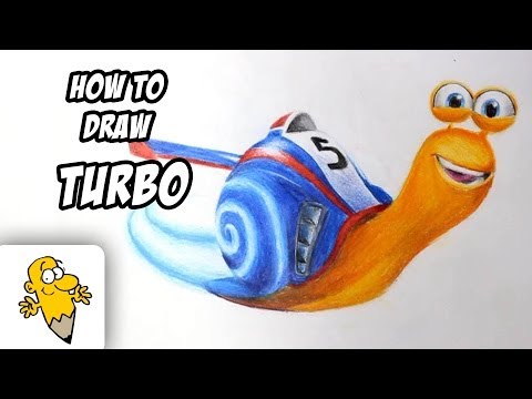 how to draw turbo