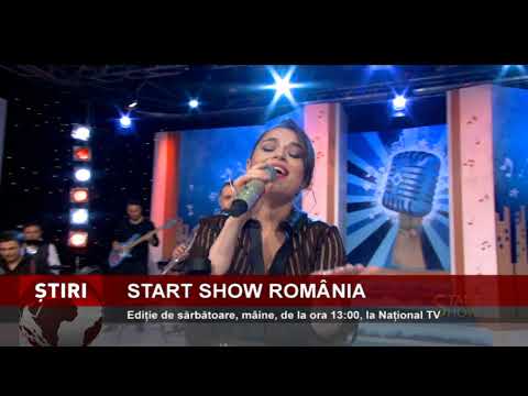 Start Show România, mâine, la Național TV
