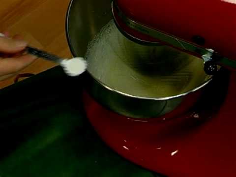 Cooking tips Magic 14 - do not whip egg whites